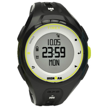 Timex Ironman sporthorloge Run x20 GPS Antraciet TW5K87300 00461717